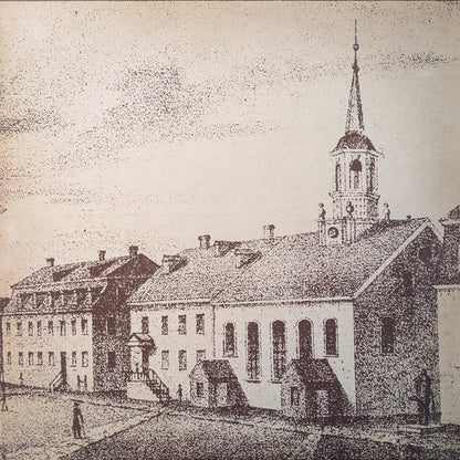 The Lititz Moravian Choir : First Lititz Festival Of Moravian Music (LP)