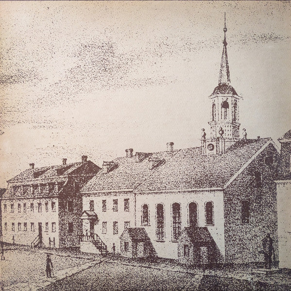 The Lititz Moravian Choir : First Lititz Festival Of Moravian Music (LP)