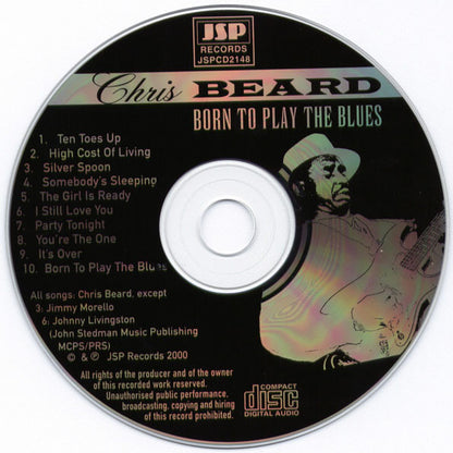 Chris Beard (2) : Born To Play The Blues (CD, Album)