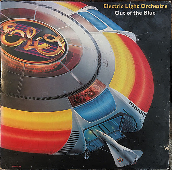 Electric Light Orchestra : Out Of The Blue (2xLP, Album, Pit)