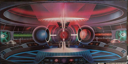 Electric Light Orchestra : Out Of The Blue (2xLP, Album, Pit)