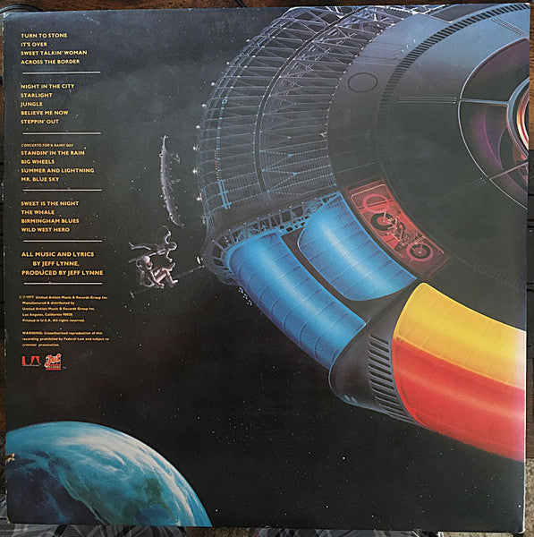 Electric Light Orchestra : Out Of The Blue (2xLP, Album, Pit)