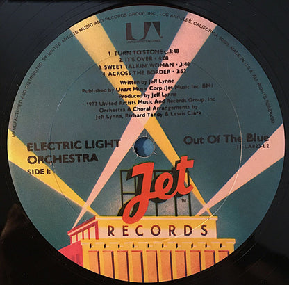 Electric Light Orchestra : Out Of The Blue (2xLP, Album, Pit)