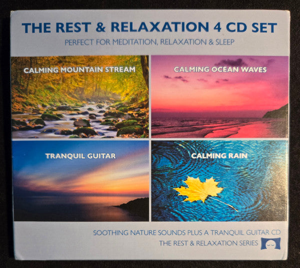 Ryan Judd : The Rest & Relaxation 4 CD Set (4xCD, Album)