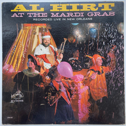 Al Hirt : At The Mardi Gras (LP, Album, Mono, Ind)