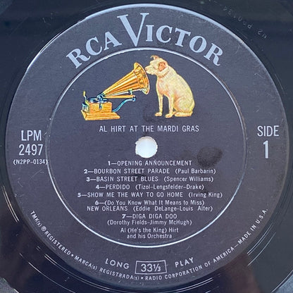 Al Hirt : At The Mardi Gras (LP, Album, Mono, Ind)