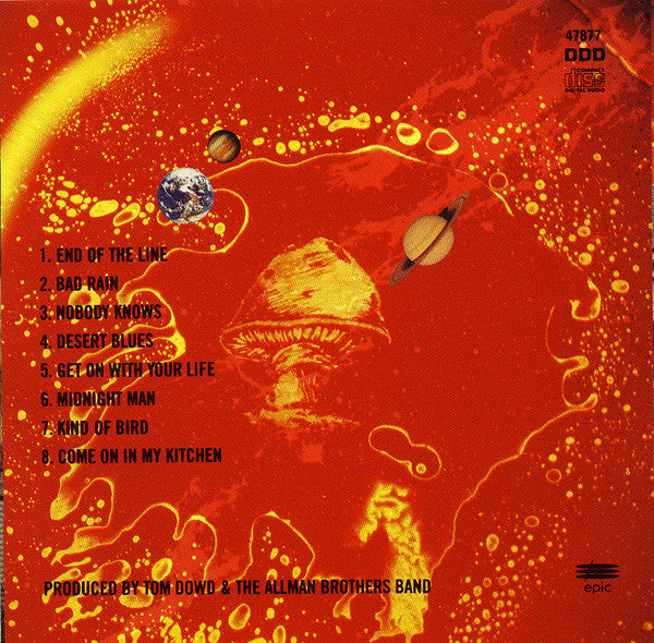 Allman Brothers Band* : Shades Of Two Worlds (CD, Album)