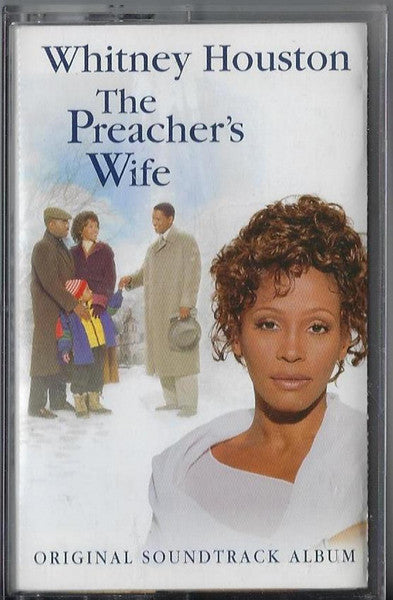 Whitney Houston : The Preacher's Wife (Original Soundtrack Album) (Cass, Album, Son)