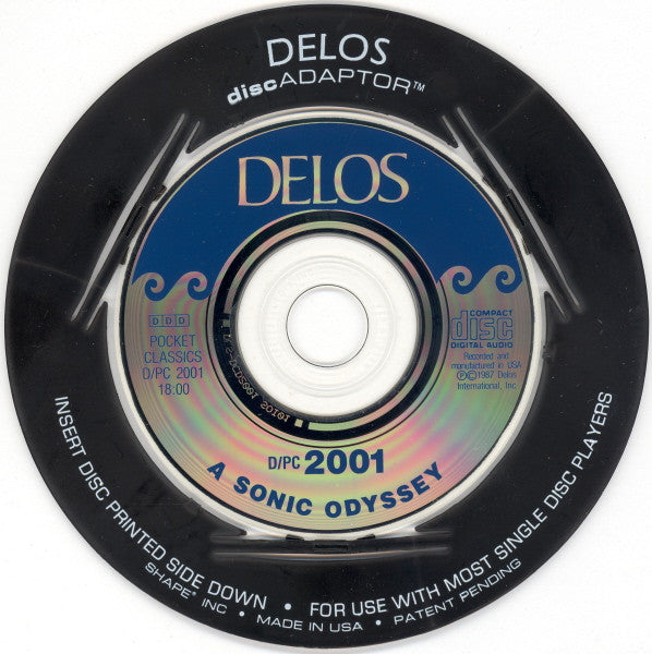 Various : D/PC 2001: A Sonic Odyssey (CD, Mini, Comp)