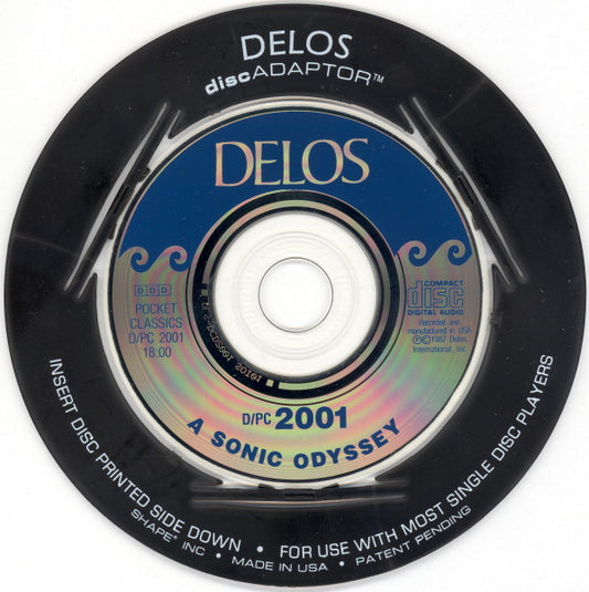 Various : D/PC 2001: A Sonic Odyssey (CD, Mini, Comp)
