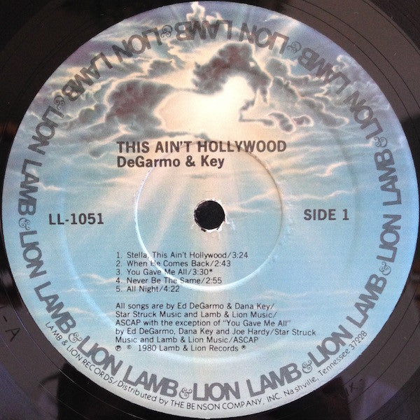 DeGarmo & Key : This Ain't Hollywood (LP, Album)
