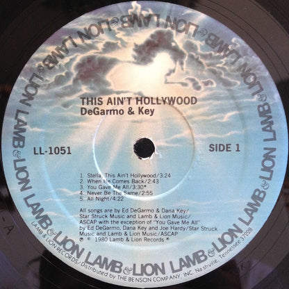 DeGarmo & Key : This Ain't Hollywood (LP, Album)