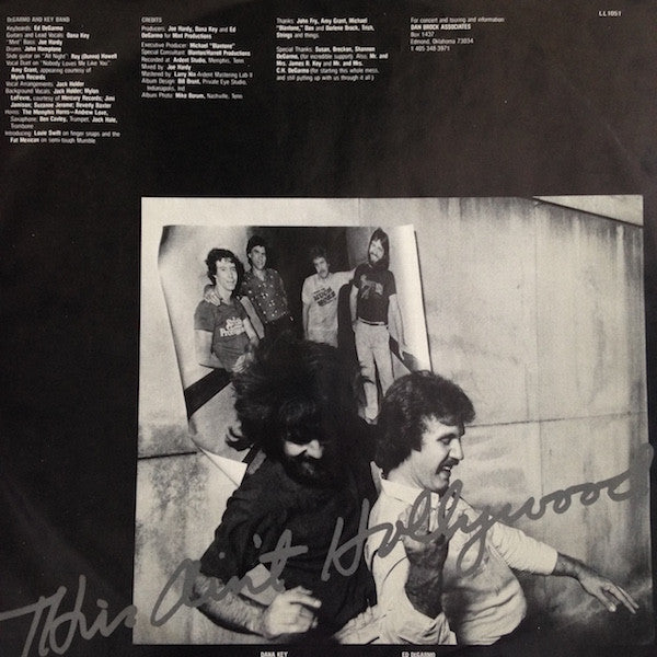 DeGarmo & Key : This Ain't Hollywood (LP, Album)