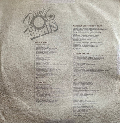 David & The Giants : David And The Giants (LP, Album, Ter)