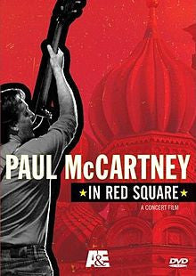 Paul McCartney : ☆ In Red Square ☆ A Concert Film (DVD-V, Multichannel, NTSC)