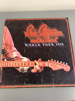 Eric Clapton and his Band World Tour 1978 Booklet