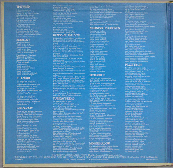 Cat Stevens : Teaser And The Firecat (LP, Album)