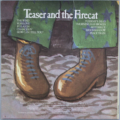 Cat Stevens : Teaser And The Firecat (LP, Album)