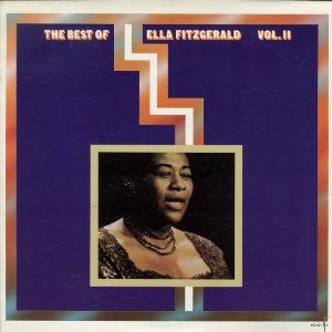 Ella Fitzgerald : The Best Of Ella Fitzgerald Vol. II (2xLP, Comp)