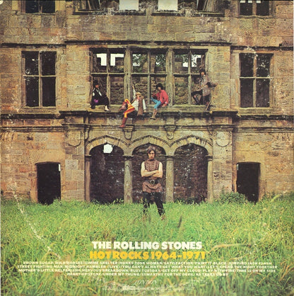 The Rolling Stones : Hot Rocks 1964-1971 (2xLP, Comp, P -)