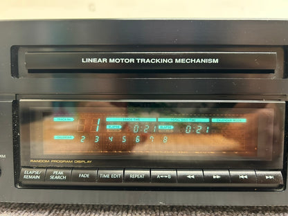 Onkyo DX-3800 Single CD Player * Fully Serviced * New Belt