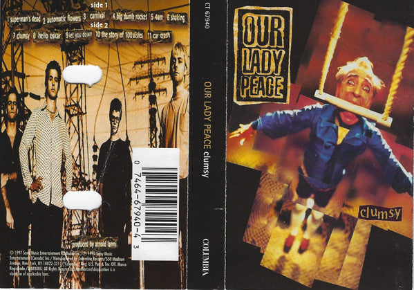 Our Lady Peace : Clumsy (Cass, Album)
