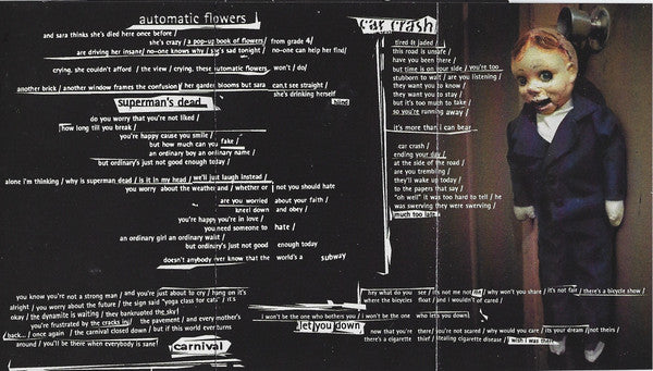 Our Lady Peace : Clumsy (Cass, Album)