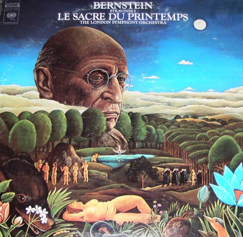 Bernstein*, The London Symphony Orchestra* - Stravinsky* : Le Sacre Du Printemps (LP, Album)