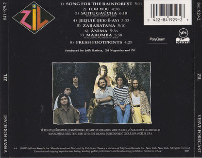Zil (3) : Zil (CD, Album)