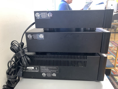 Rotel RB-956AX 6 Channel Power Amp *RSP-960AX Preamplifier *RT-940AX Tuner