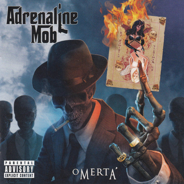 Adrenaline Mob : Omertá (CD, Album)