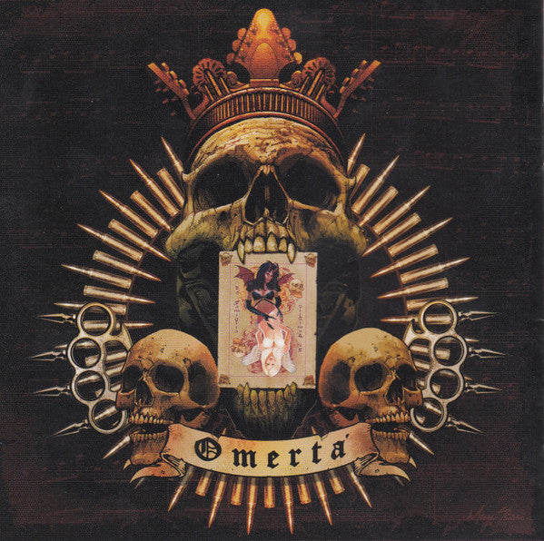 Adrenaline Mob : Omertá (CD, Album)