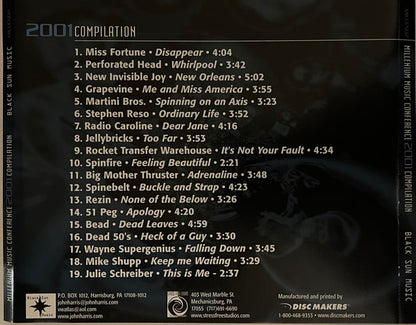 Various : The Fifth Annual Millenium Music Conference (CD, Comp, Promo)