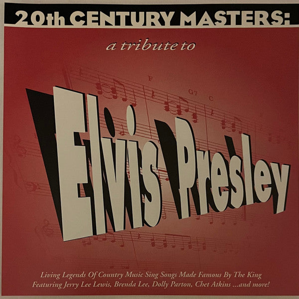 Various : 20th Century Masters: A Tribute To Elvis Presley (CD, Comp)