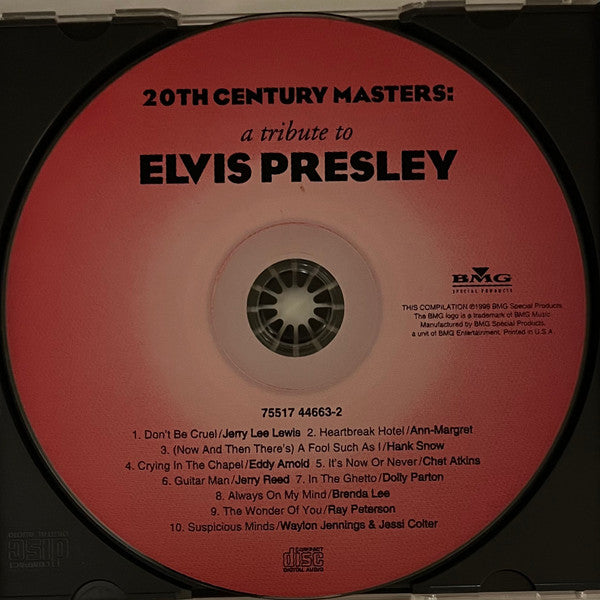 Various : 20th Century Masters: A Tribute To Elvis Presley (CD, Comp)