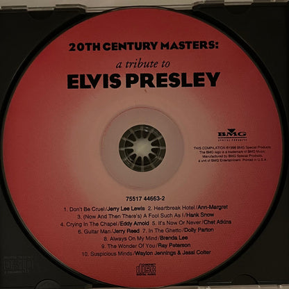 Various : 20th Century Masters: A Tribute To Elvis Presley (CD, Comp)