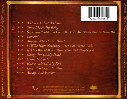 Luther Vandross : Always & Forever (The Classics) (CD, Comp)