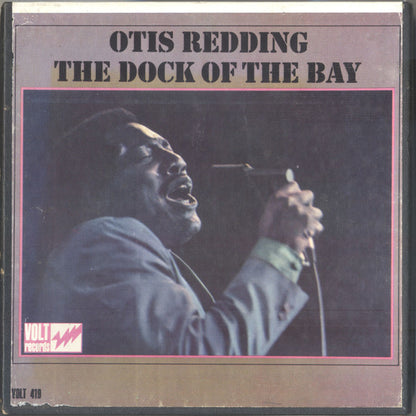 Otis Redding : The Dock Of The Bay (Reel, 4tr Stereo, 7" Reel, Album, GRT)