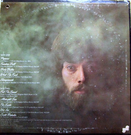 Harvey Mandel : The Best Of Harvey Mandel (LP, Comp)