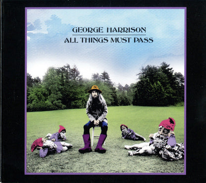 George Harrison : All Things Must Pass (2xCD, Album, RE, RM, Box)