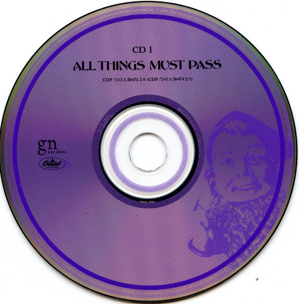 George Harrison : All Things Must Pass (2xCD, Album, RE, RM, Box)