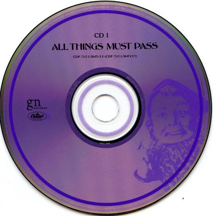 George Harrison : All Things Must Pass (2xCD, Album, RE, RM, Box)
