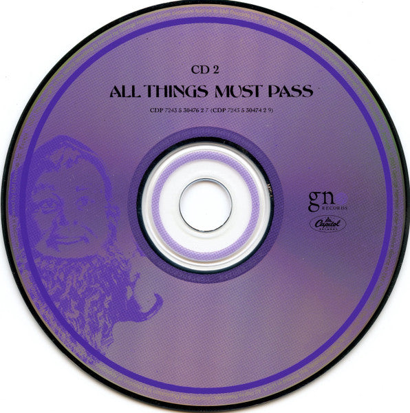 George Harrison : All Things Must Pass (2xCD, Album, RE, RM, Box)