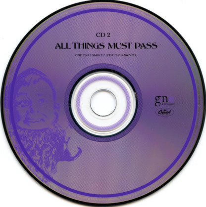 George Harrison : All Things Must Pass (2xCD, Album, RE, RM, Box)