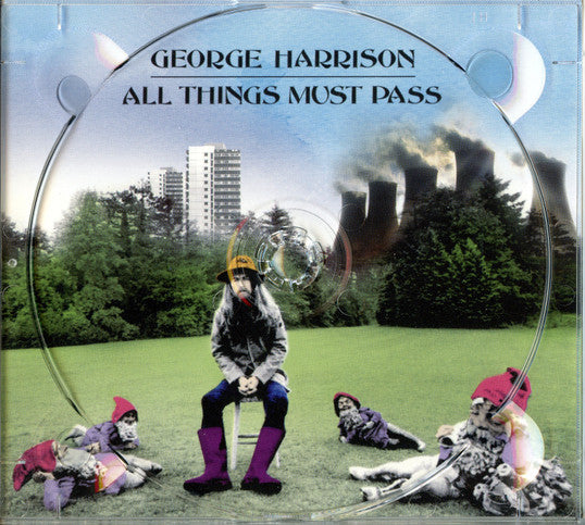 George Harrison : All Things Must Pass (2xCD, Album, RE, RM, Box)
