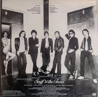 Sniff 'n' the Tears : Fickle Heart (LP, Album, SP)