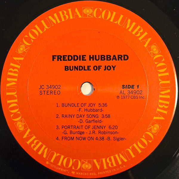 Freddie Hubbard : Bundle Of Joy (LP, Album, Pit)