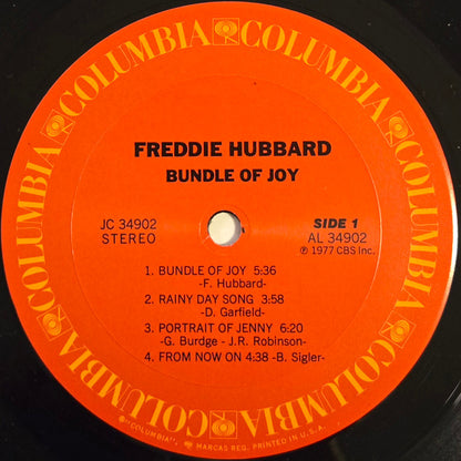 Freddie Hubbard : Bundle Of Joy (LP, Album, Pit)