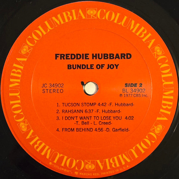 Buy Freddie Hubbard : Bundle Of Joy (LP, Album, Pit) Online for a