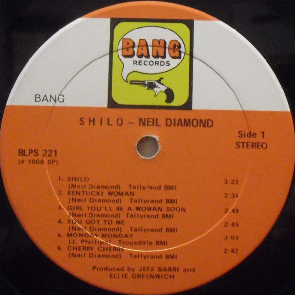 Neil Diamond : Shilo (LP, Comp)